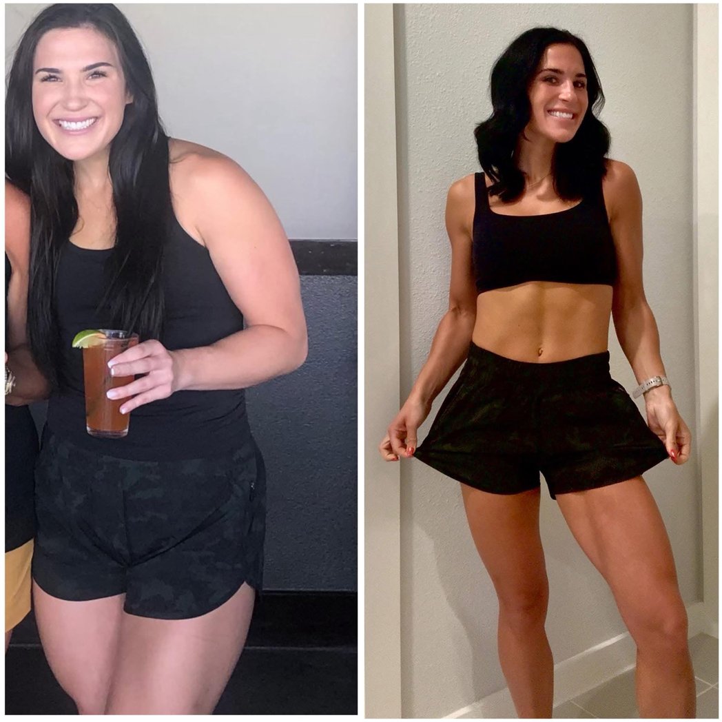Before and After transformation comparison