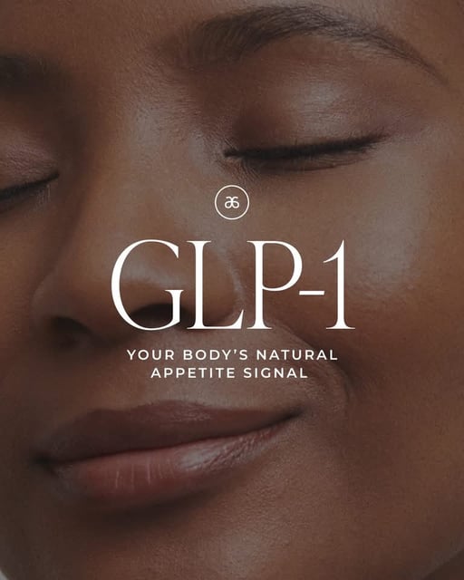 Arbonne GLP-1 Nutrition Support product box